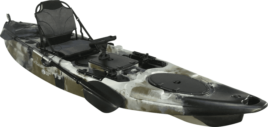 Barracuda Fishing Kayak With Fishing Chair