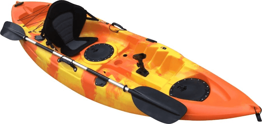 Zander Single Sit on Top kayak for Leisure and Fishing