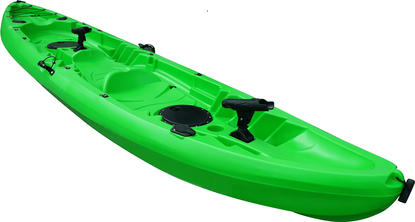 Sunfish Double Sit On Top Leisure Fishing Kayak 2 plus 1